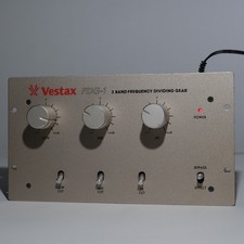 DIVISORE FREQUENZA VESTAX FDG 1 3 BANDE (CONDIZIONI PATINA USATO FUNZIONANTE)