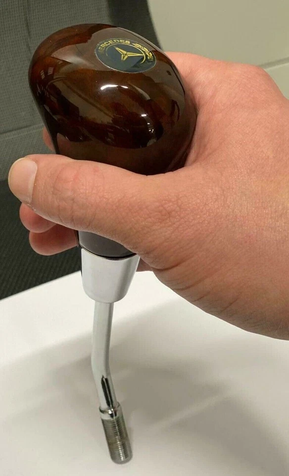 PARA MERCEDES-BENZ PALANCA DE CAMBIOS NOGAL AUTOMÁTICO R129 SL 500 CLASE 1989-1998 Foto 3 de 4