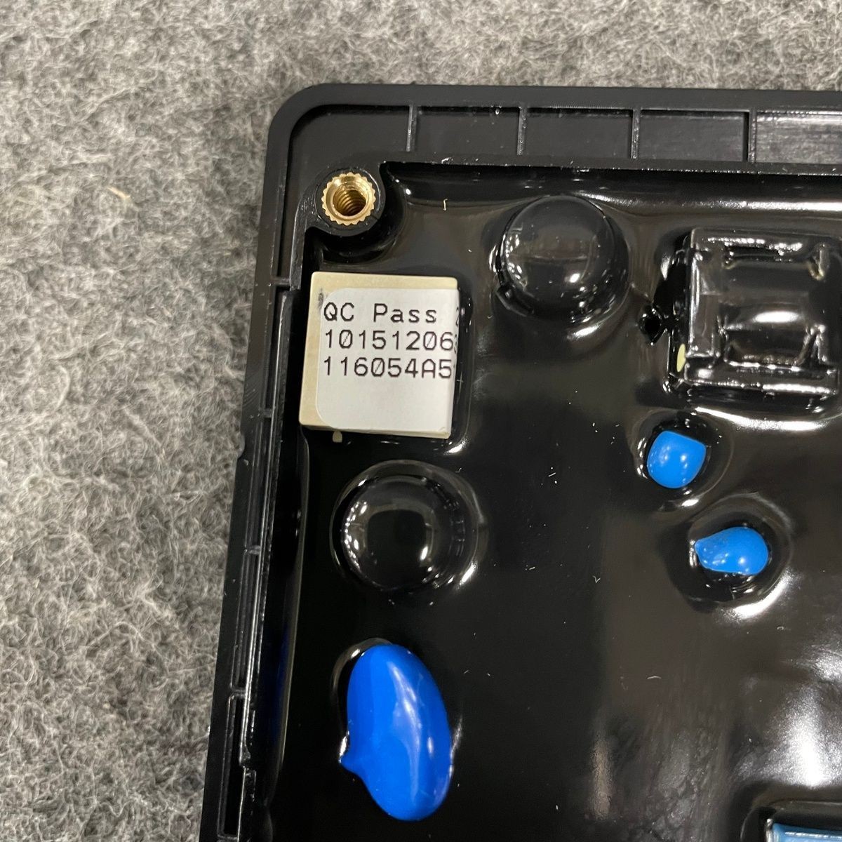 WILBUR CURTIS WCWC-37061-E User Control Module & Overlay ALP 1GTWC