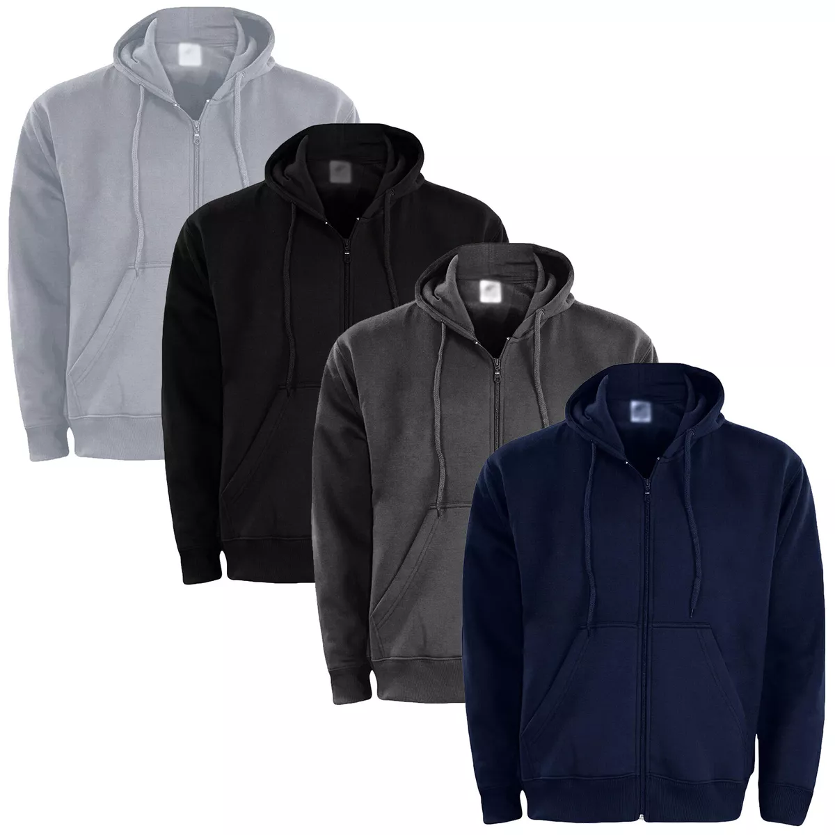 Fleece sweatshirts hotsell mens
