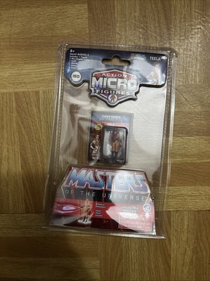 Worlds Smallest Micro Action Figure Teela Masters of the Universe MOTU