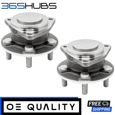 2x Front Wheel Bearing Hub for 2012-2022 Dodge Challenger - RWD V8 5.7L 6.4L