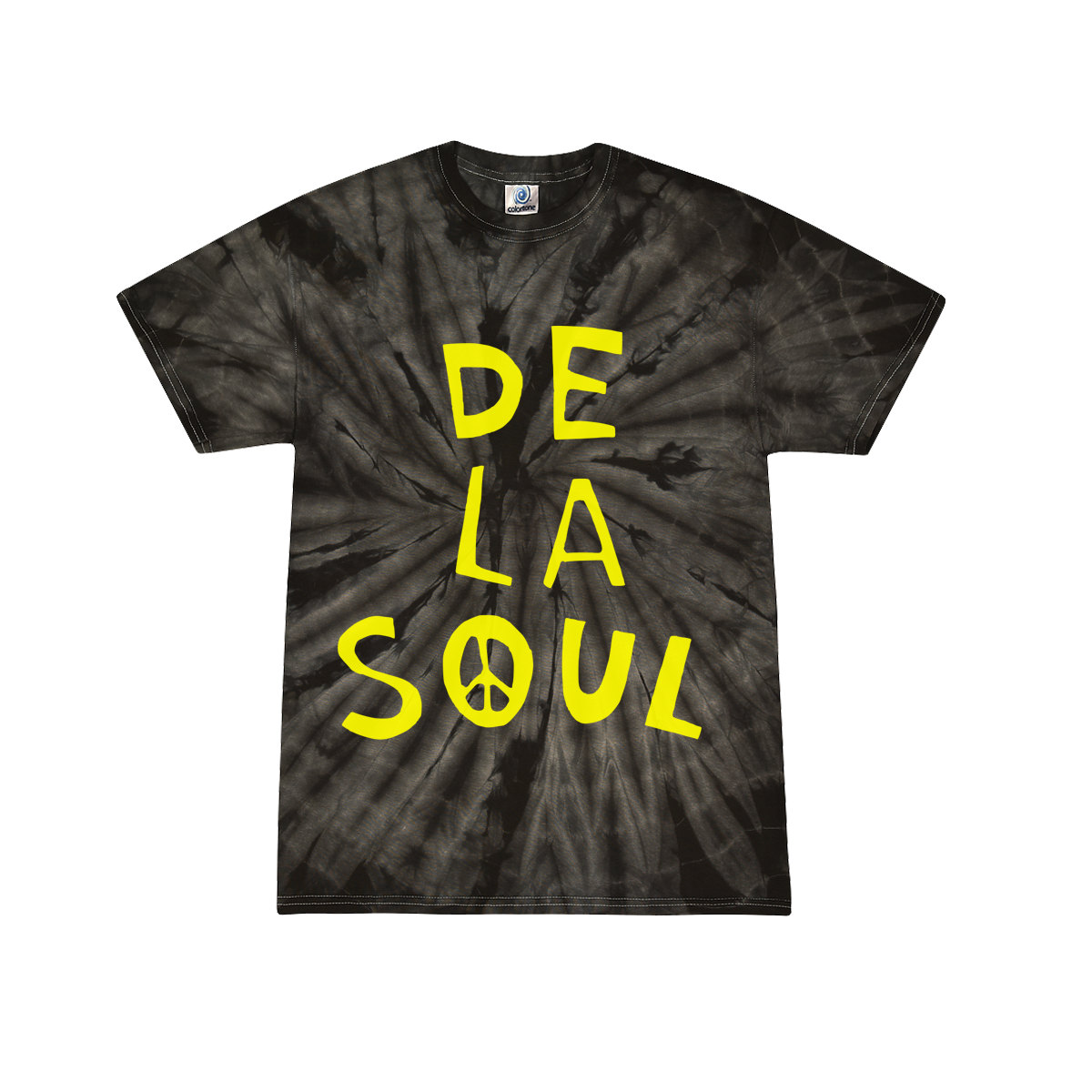 De La Soul Tie-Dye Shirt - Peace Sign - ATCQ - 3 Feet high Concert