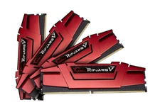 32GB G.Skill DDR4 PC4-21300 2666MHz Ripjaws V CL19 Quad Ch. Desktop Kit (4x8GB)