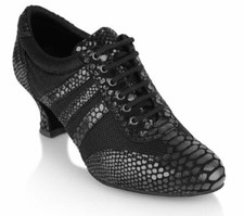 Ray Rose 418 Tiber 2" Heel Women's Black Practise Dance Shoes sz5 -11