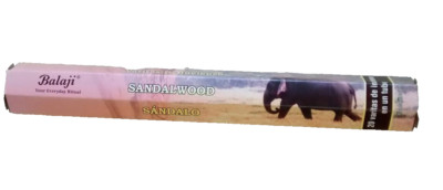 Sandelholz Räucherstäbchen 20 Stäbchen pro Box lange Brennkraft schöner Geruch
