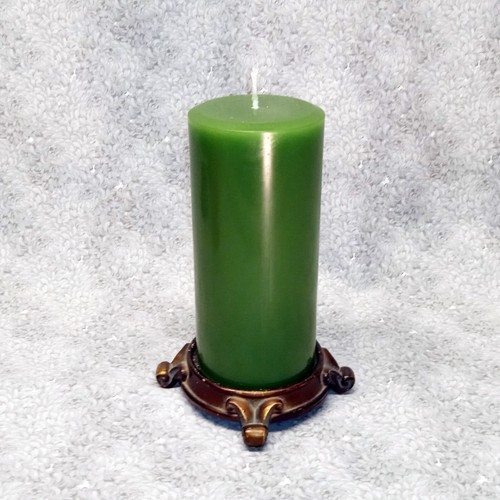 3 x 6.5 inch Pillar Candles | Classic Hand-poured True Solid Color High Quality - Picture 20 of 35