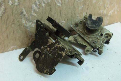 NOS PAIR GENUINE SAFE LANCIA  DOOR LOCKS MECHANISM FULVIA FLAVIA  BETA  - Picture 6 of 6