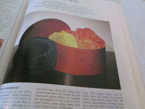 Decorative Paint Finishes Creative Homeowner Press Colorwash Glazing Sponging - Picture 9 of 10