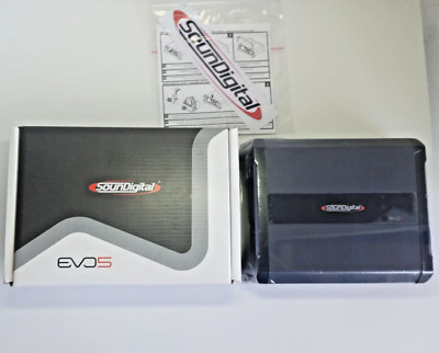 SOUNDIGITAL 1600.1 EVO 5.0 AMPLIFIER CAR MOTORCYCLE MONO - 1 OHM FREE SHIPPING