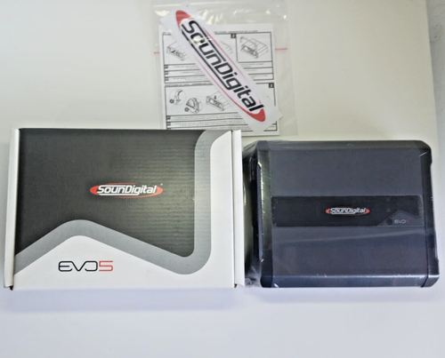 SOUNDIGITAL 1600.1 EVO 5.0 VERSTÄRKER AUTO MOTORRAD MONO - 1 OHM KOSTENLOSER VERSAND - Bild 1 von 4
