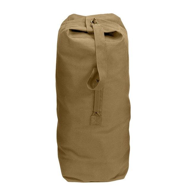 Top Load Military Canvas Duffle Bag Seabag 21 X 36 US Army Navy USMC USAF Coyote Top Load Military Canvas Duffle Bag Seabag 21 X 36 US Army Navy USMC USAF Coyote