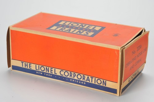Vintage Lionel Train No 3356 Horse Car Set with Box Post War READ - Picture 13 of 16
