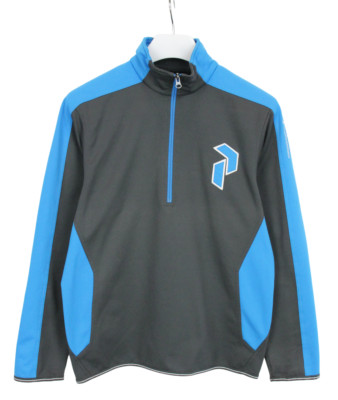 Peak Performance Hayden H Sweatshirt Herren M 1/2 Pullover mit Reißverschluss