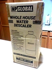 NP Global Whole House Water Descaler System Black 2024 WH-SF-1000 NEW