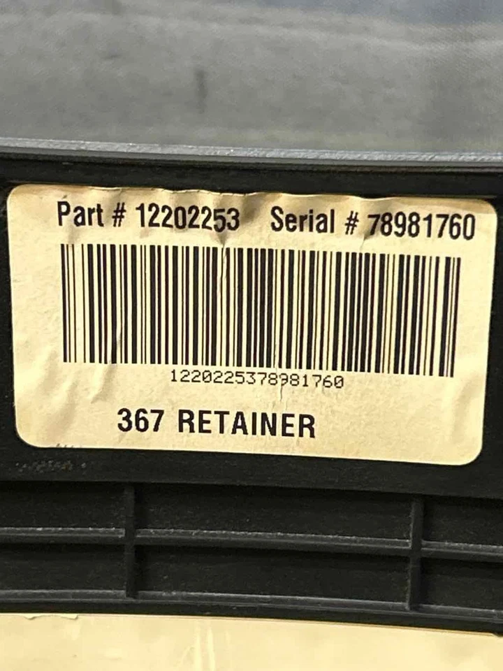 Fits 2006-07 Pontiac Grand Prix Speedometer(miles n/a) OEM:15286997 - Image 3 of 4
