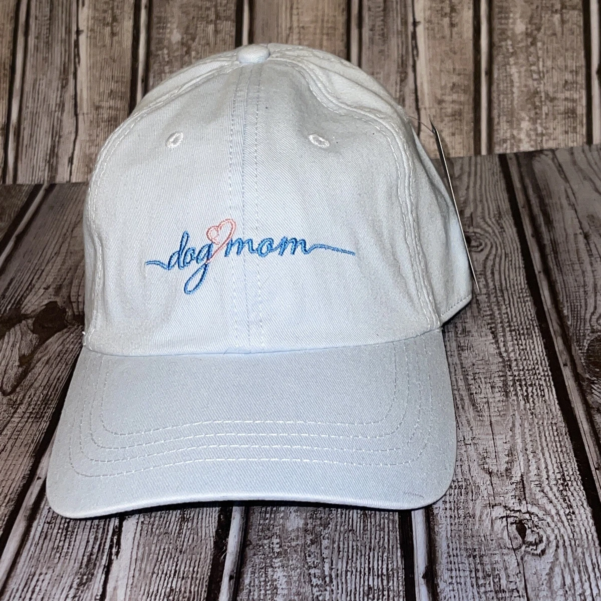 Dog mom top baseball cap