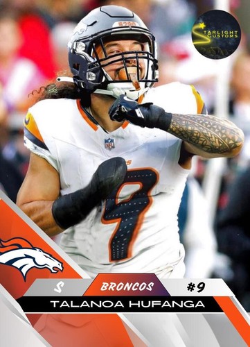 2025 Starlight's Contemporary Denver Broncos Team Set - You Pick - Picture 99 of 105