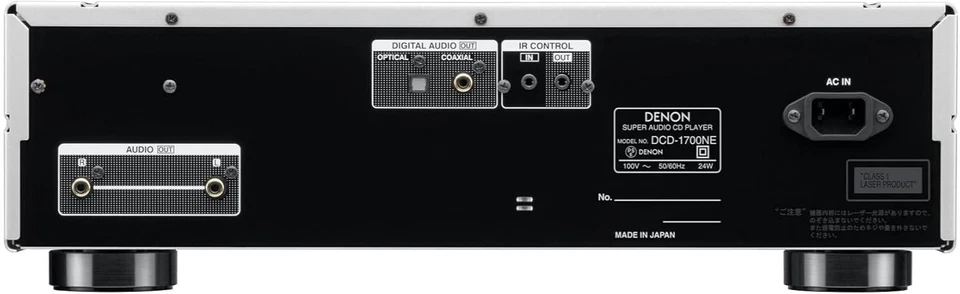 Denon SACD Player DCD-1700NE Original Drive Mechanism Silver DCD-1700NESP New - Image 3 of 4