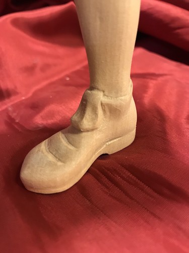 Mani piedi legno for figure uomo wood hands feet restauto pastori crib - Foto 7 di 8