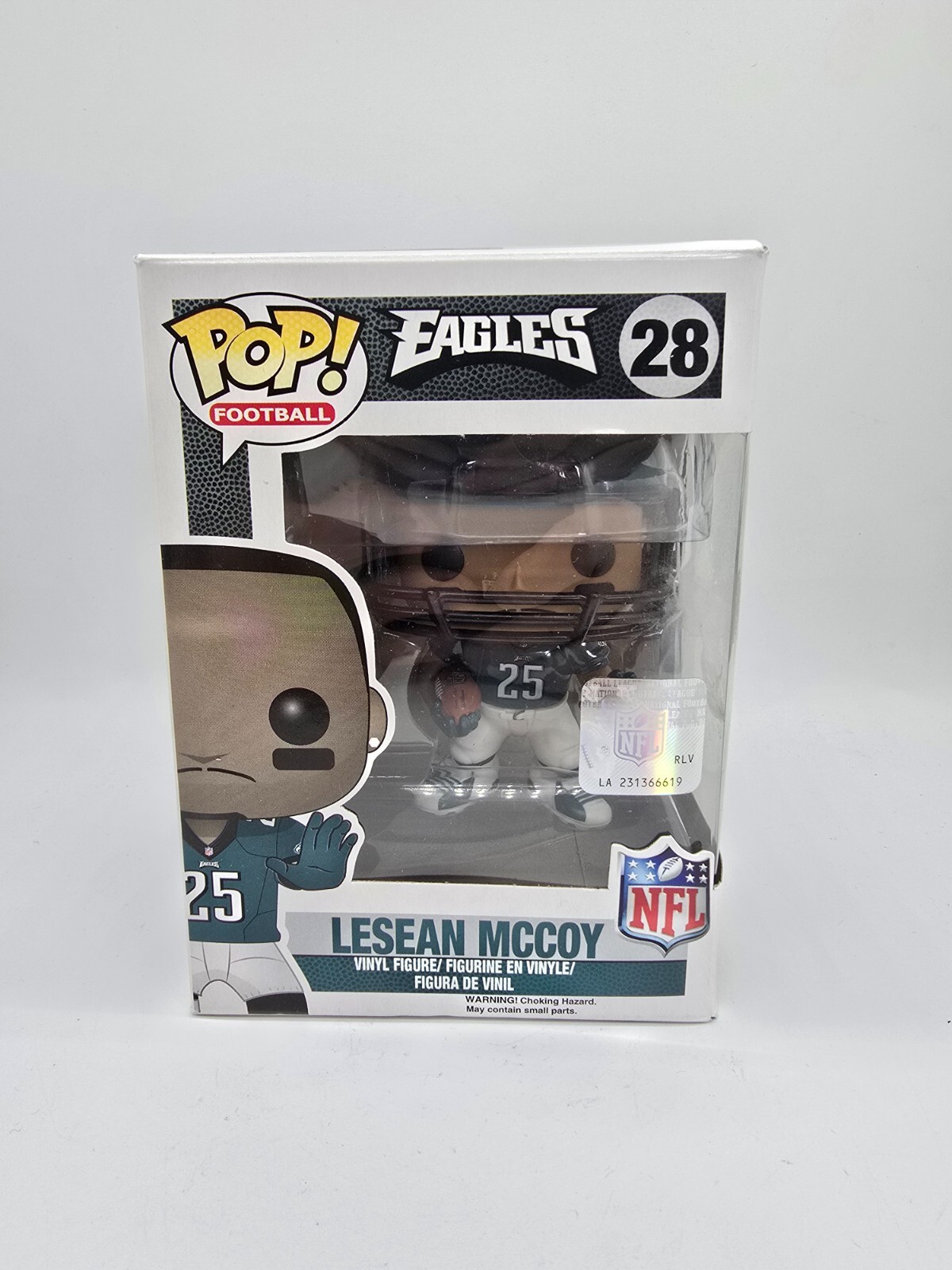 Funko Pop Lesean Mccoy Eagles 28 Nfl Philadelphia Eagles Liga De Fútbol Vinilo