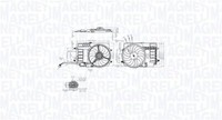 Magneti Marelli 069422859010 LüFter, MotorküHlung FüR Mini