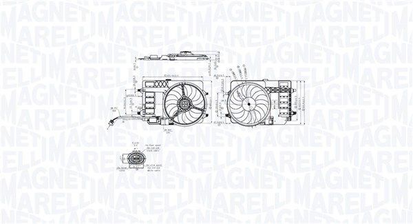 Magneti Marelli 069422859010 LüFter, MotorküHlung FüR Mini-image