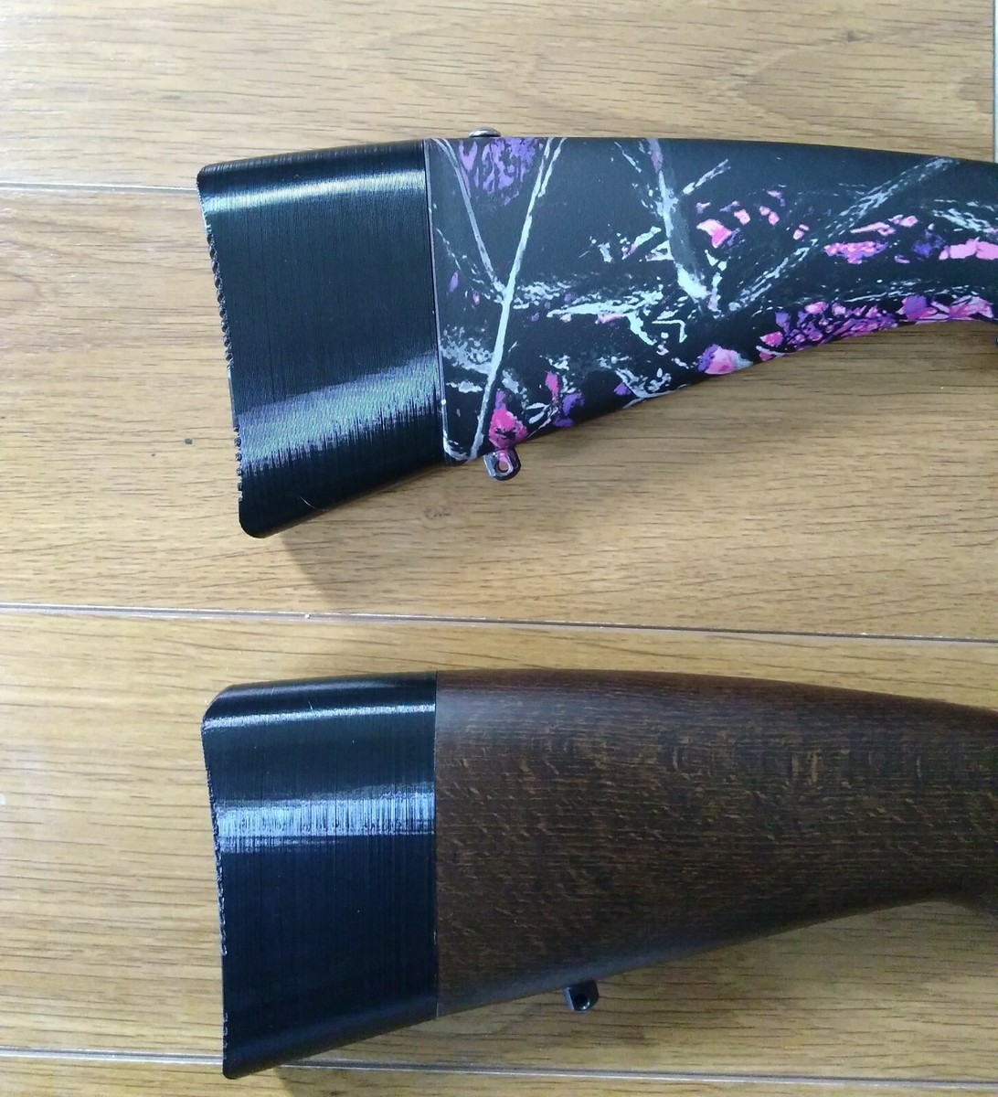 Savage Rascal 3D Printed Adult Size Rifle Stock Extension (Butt