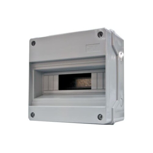 CENTRALINO ESTERNO QUADRETTO ELETTRICO da parete 6/12M IP40 SCATOLA 91.12