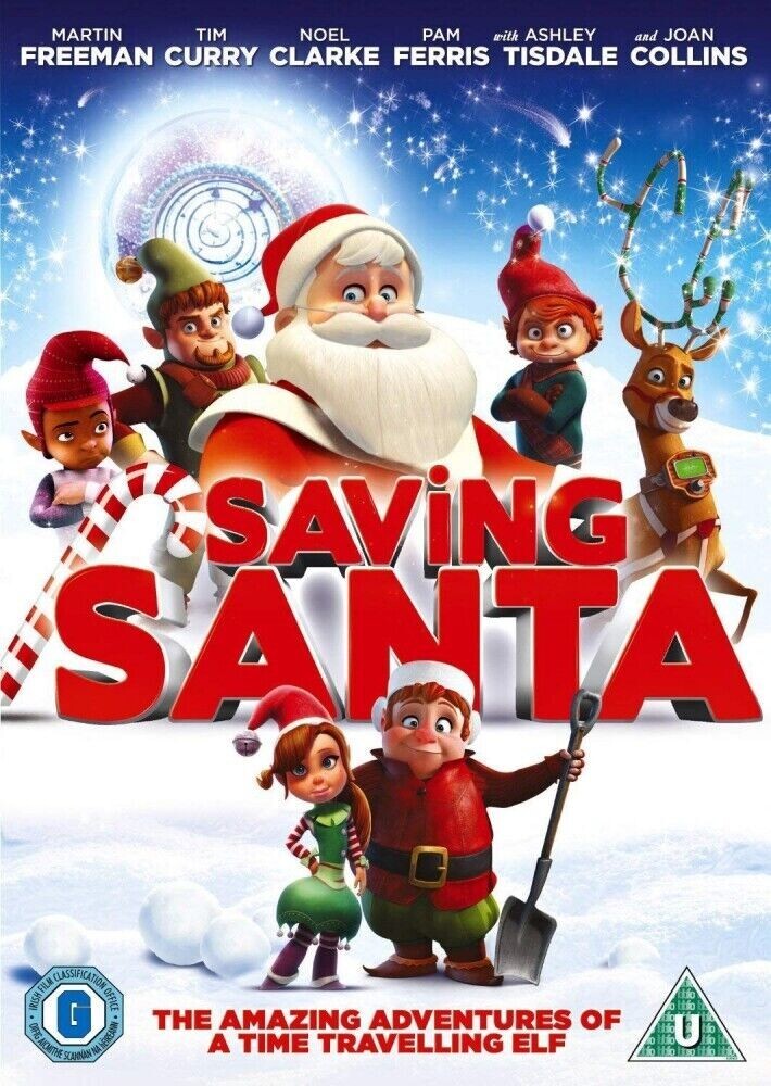 Saving Santa DVD 2013 Christmas Martin Freeman Tim Curry Noel Clarke PAL English - Image 3