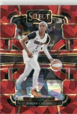 2023-24 Panini Select WNBA Red Ice Prizm Jordin Canada Atlanta Dream #93