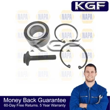 KGF Front Rear Wheel Bearing Kit Fits Audi A4 A6 VW Passat 8D0498625
