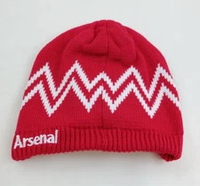 Arsenal FC Official SOCCER One Size Knit Beanie Hat by Rhinox [Sport]