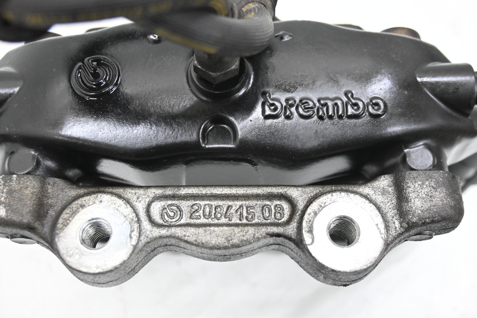 ⭐ 03-17 Maserati Quattroporte Gt Rear Brembo Brake Caliper Carrier Set 31k Oem
