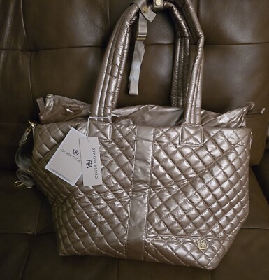 Oliver Thomas Bag From Pebble Beach Spa NEW