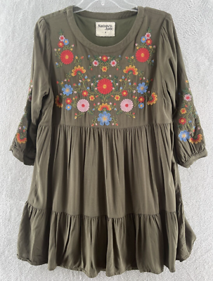 savannah jane embroidered dress Rodeo Queen by Savannah Jane main image 0
