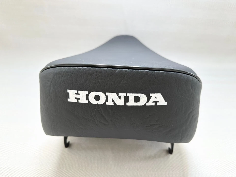 1973 - 1976 Honda XR75 XR 75 седло поддон 77100-116-690 полный сиденье. Металлическая сковорода. - Изображение 4 из 4