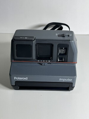 Appareil Photo Instantané Polaroid Impulse 600 - Occasion, Fonctionne