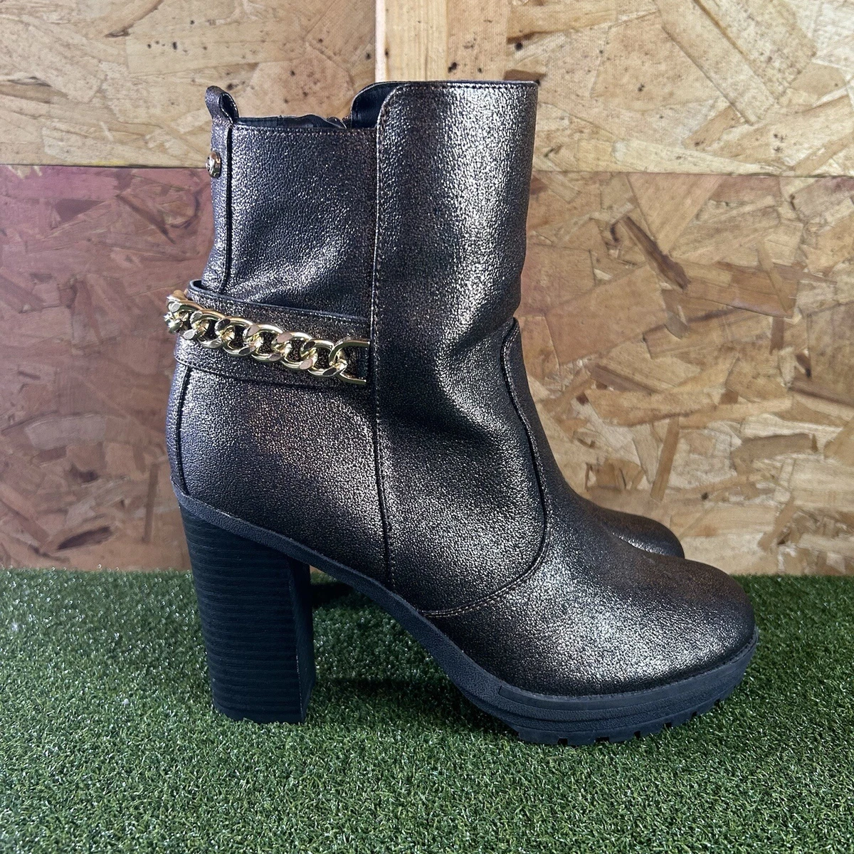 Guess high shop heel boots
