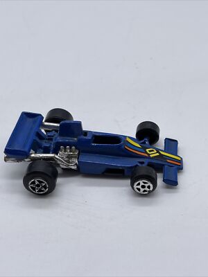 VINTAGE KIDCO TOUGH WHEELS MCLAREN M32 RACE CAR BLUE MOC 1:64 SCALE