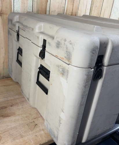 Pelican Hardigg Case 30x30x19.5 Tan Military Waterproof Storage - Picture 2 of 12