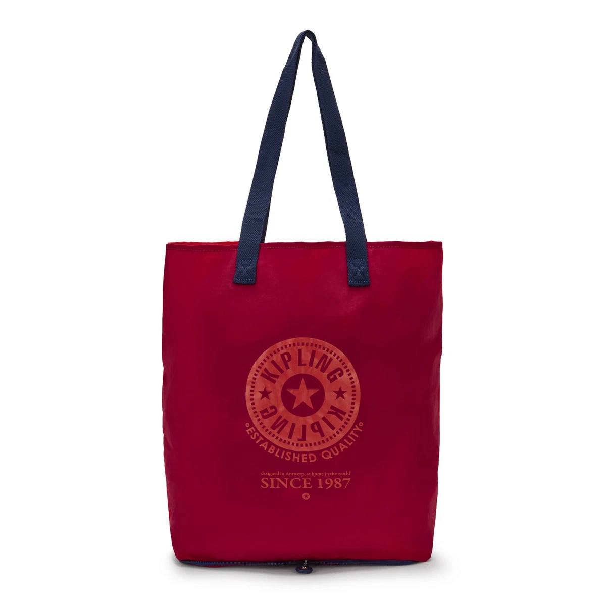 Kipling Hurray Packable Tote | eBay