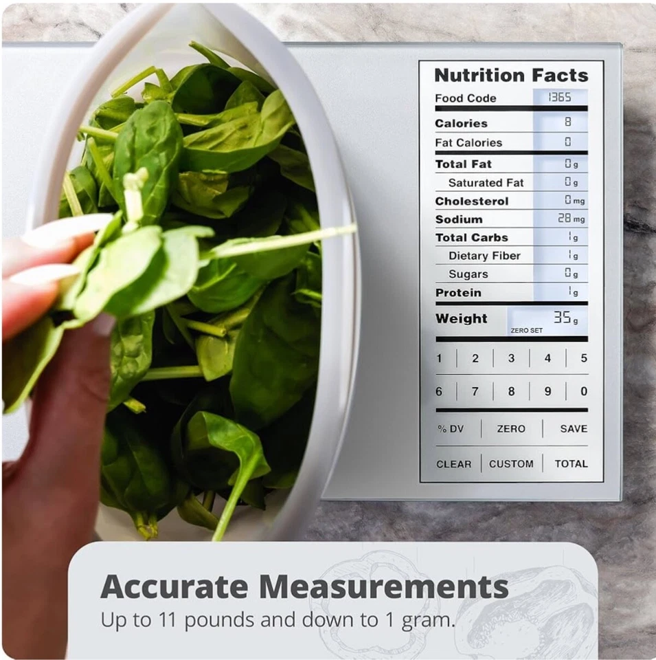 Escala nutricional - Imagem 3 de 3