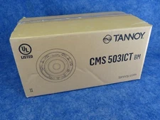NEW Pair Tannoy Model CMS 503ICT BM Professional 5" Dual Cone Loudspeakers (F1)