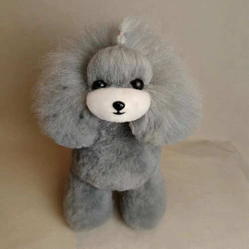 Pet Simulation Hair Beauty Practice Poodle Dog Teddy Dog Whole Body Fake Hair - Picture 23 of 24