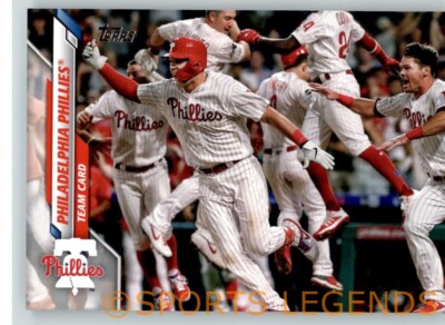 2020 MLB Topps Series One #246 Philadelphia Eagles