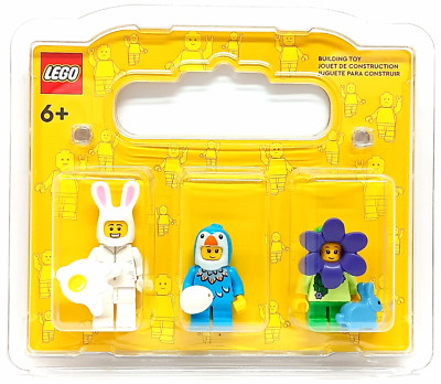 Lego Store BAM Easter Spring Bunny Purple Flower Blue Bird Butterfly Egg Hunt