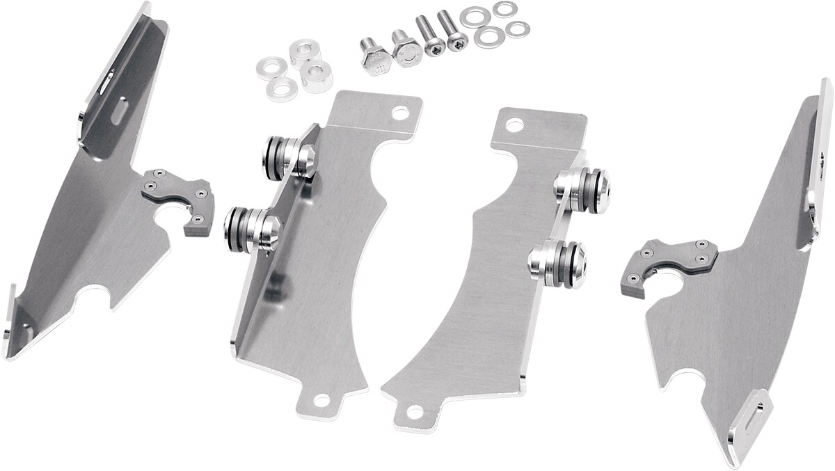 ナックルガードMemphis Shades インチ工具 Batwing Fairing Trigger