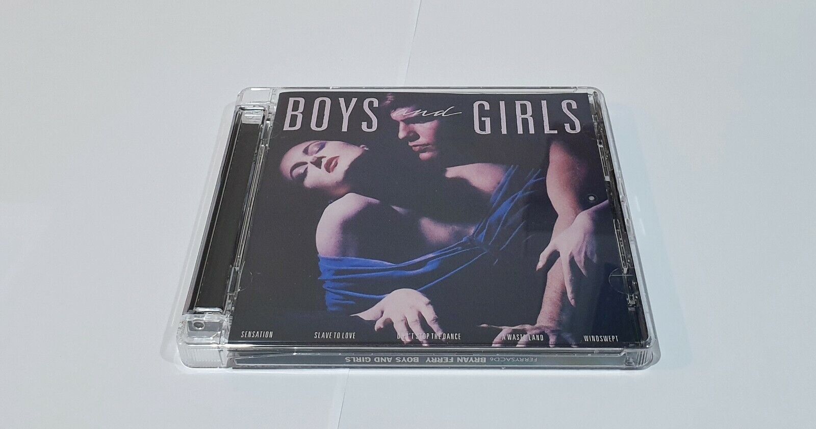 Bryan Ferry Boys And Girls Hybrid SACD Super Audio CD 2005 Roxy Music VERY RARE Inwentaryzacja