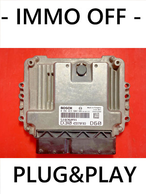 IMMO OFF / Plug&Play Ducato Boxer Jumper 3.0 0281015684 - 51836091 /Fast Courier